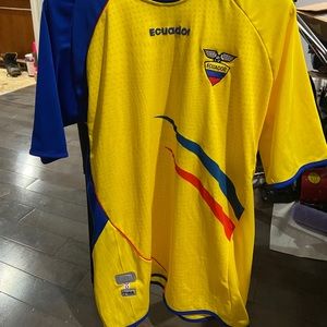 Ecuador men’s soccer jersey